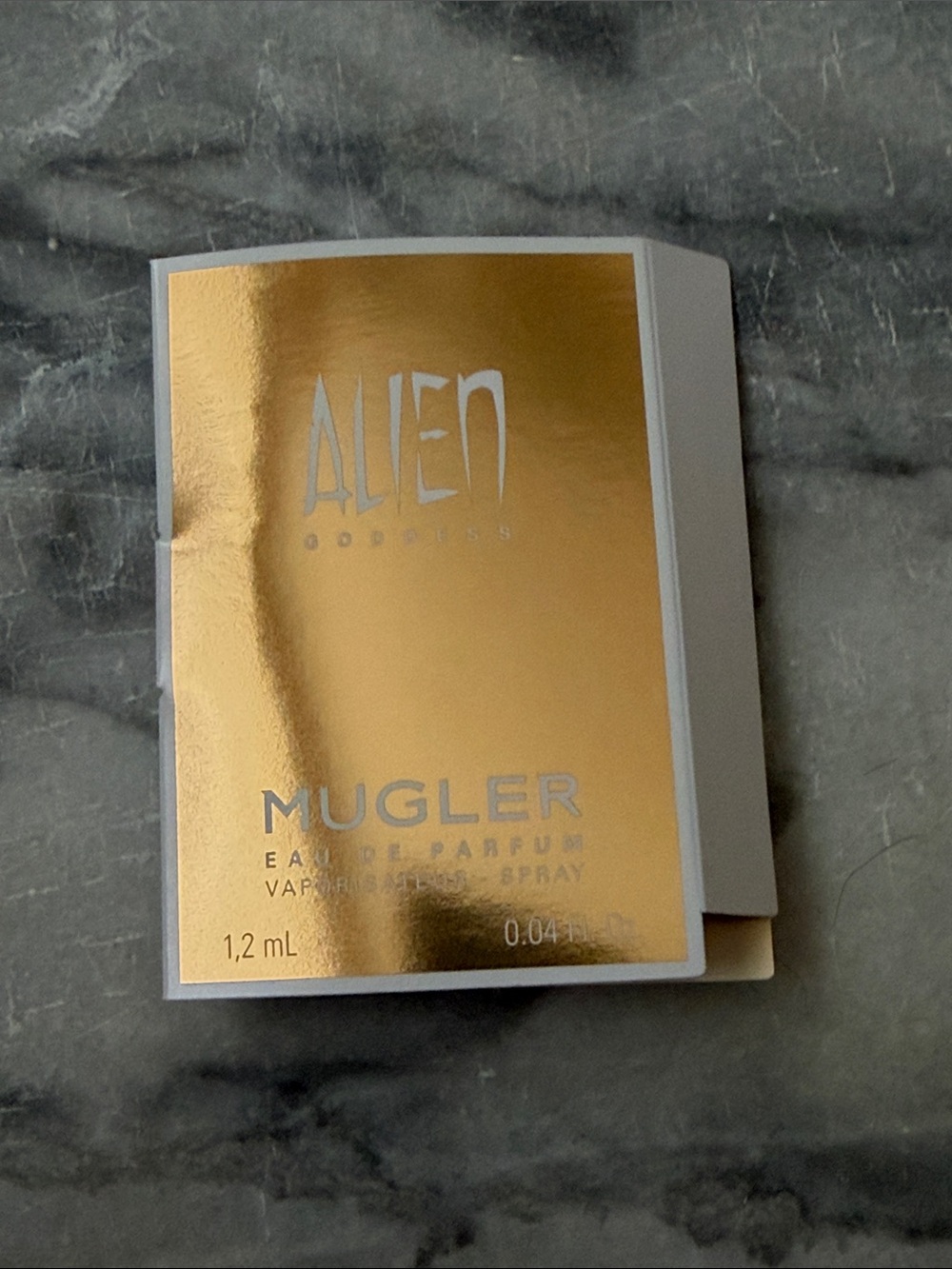 NEW Alien goddess Mugler sample